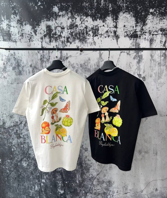 T shirt Casablanca foglia