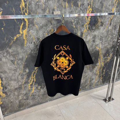 T Shirt Casablanca Oro