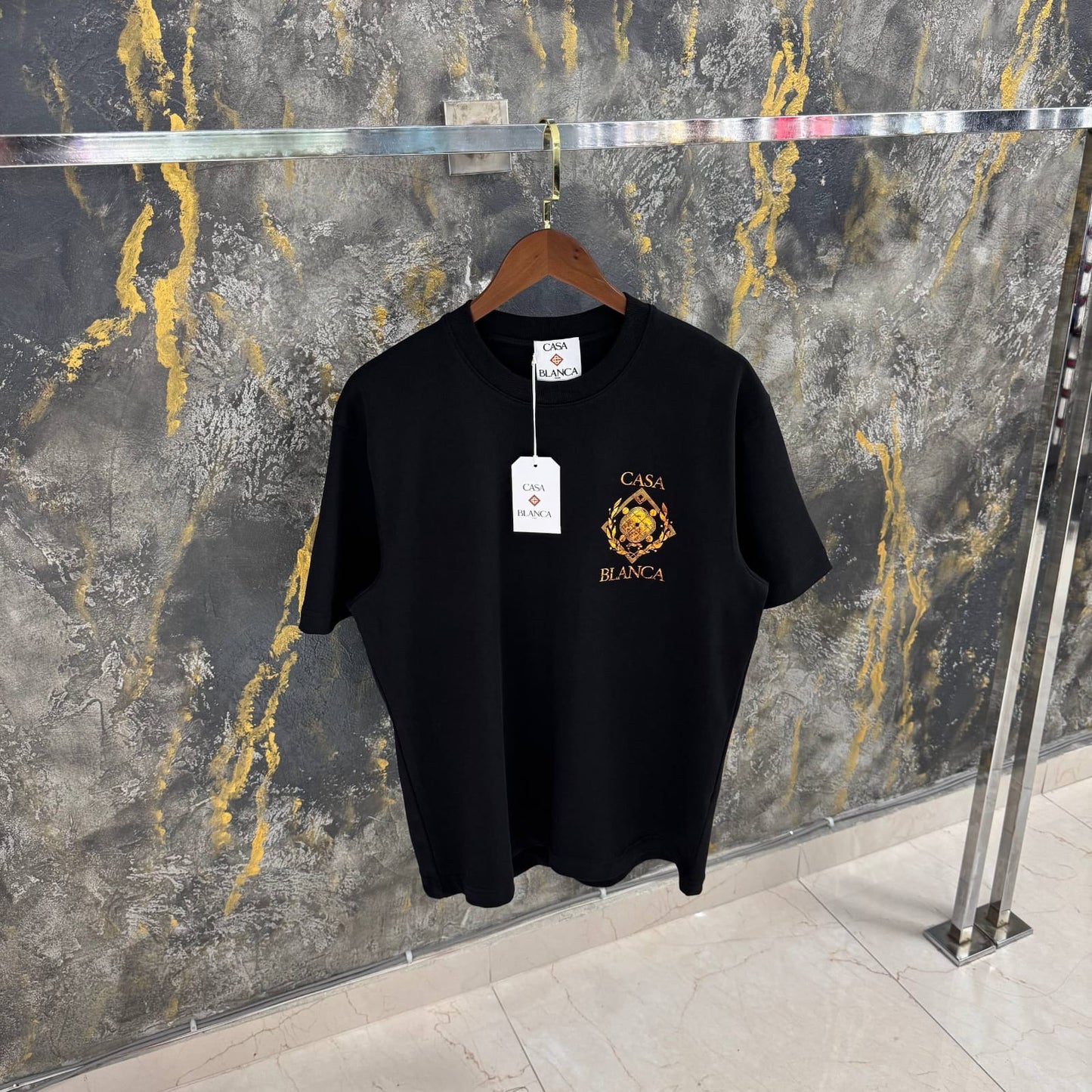 T Shirt Casablanca Oro