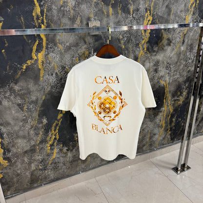 T Shirt Casablanca Oro