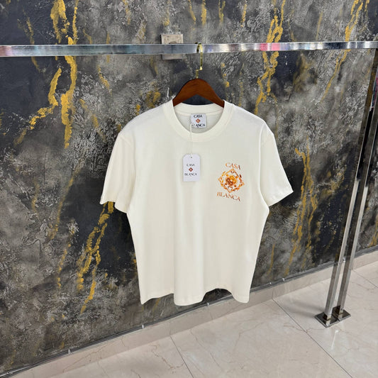 T Shirt Casablanca Oro