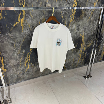 T Shirt Casablanca Marine