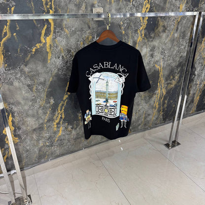 T Shirt Casablanca Marine