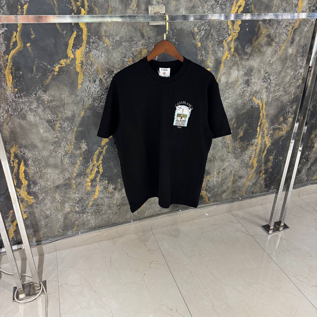 T Shirt Casablanca Marine