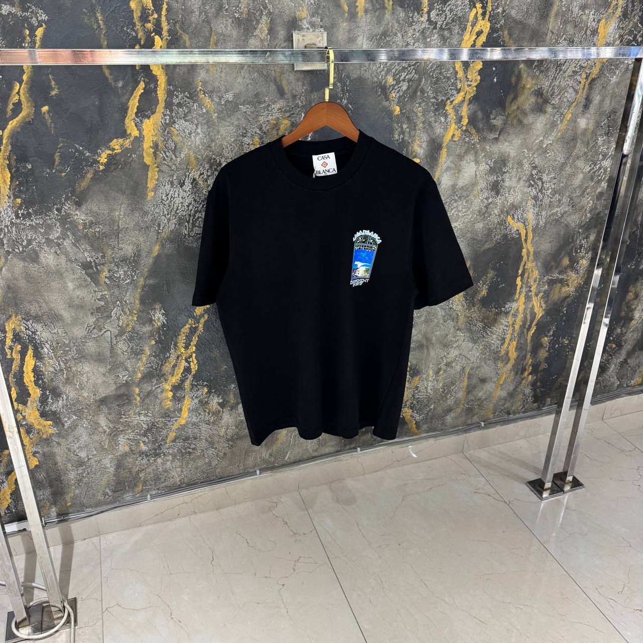 T Shirt Casablanca W/B