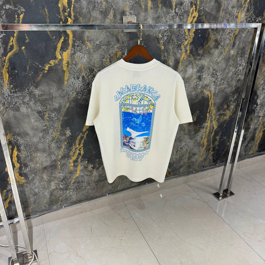 T Shirt Casablanca W/B