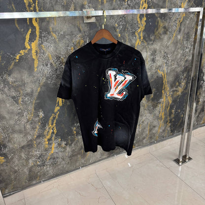 T Shirt Lv Fumè