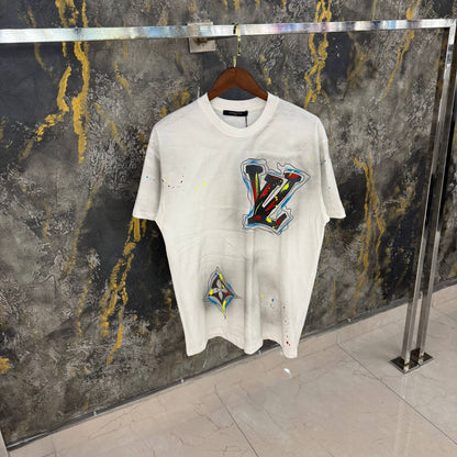 T Shirt Lv Fumè