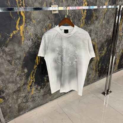 T- Shirt Balenciaga Fumè