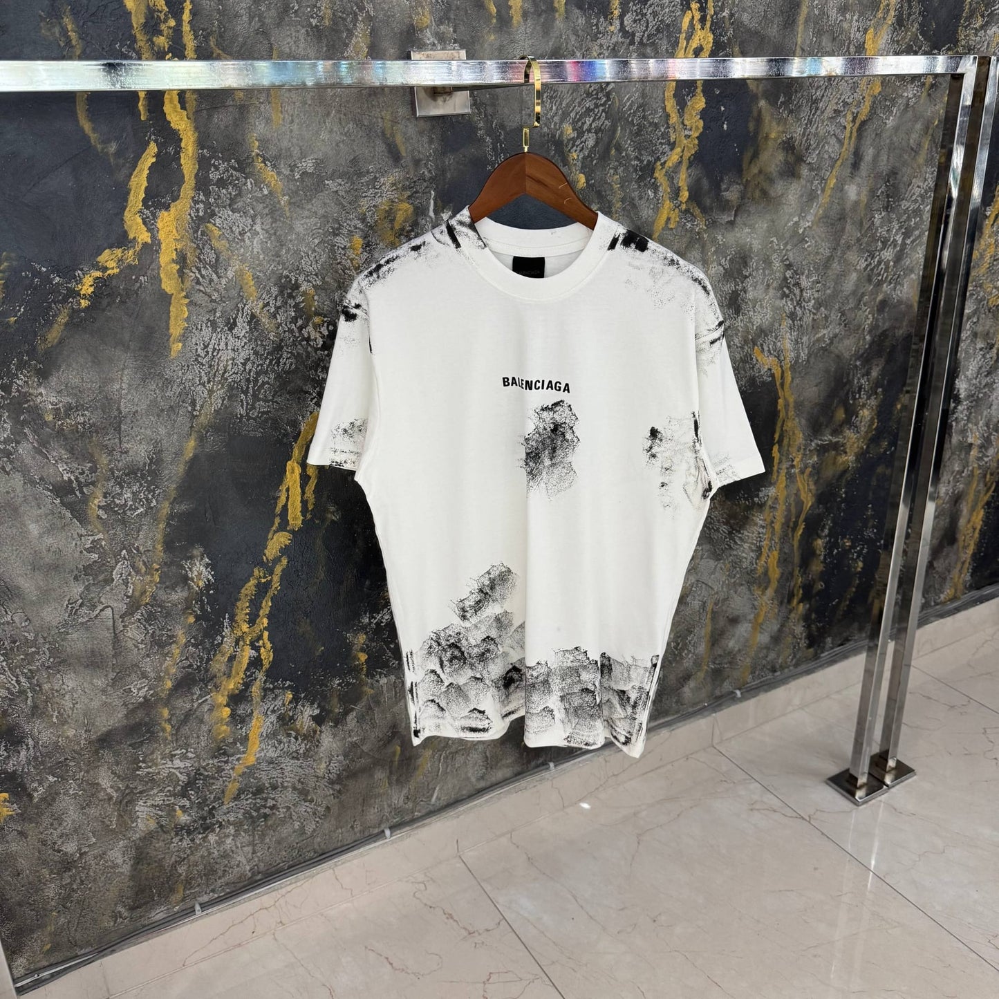 T- Shirt Balenciaga Fumè