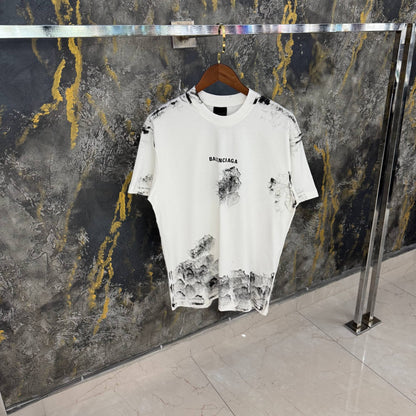 T- Shirt Balenciaga Fumè