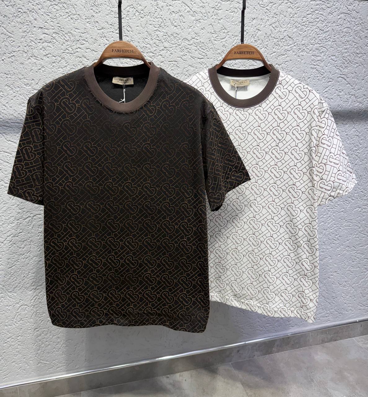 T- Shirt Burberry Bronzata