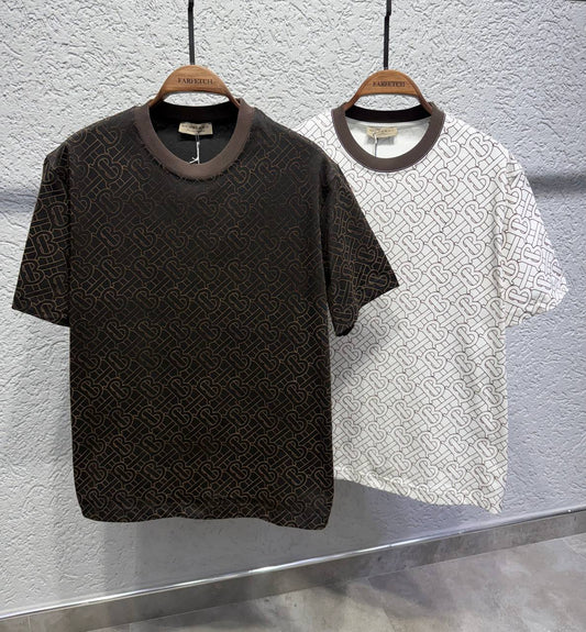 T- Shirt Burberry Bronzata