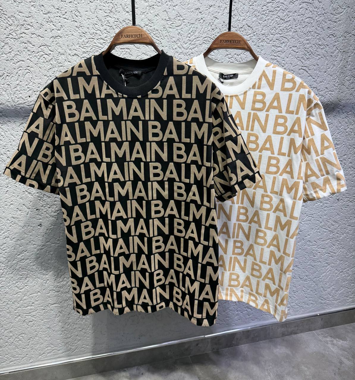 T-Shirt Balmain Gold