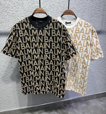 T-Shirt Balmain Gold