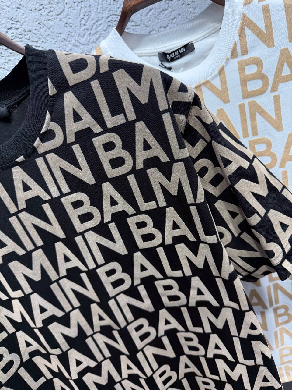 T-Shirt Balmain Gold