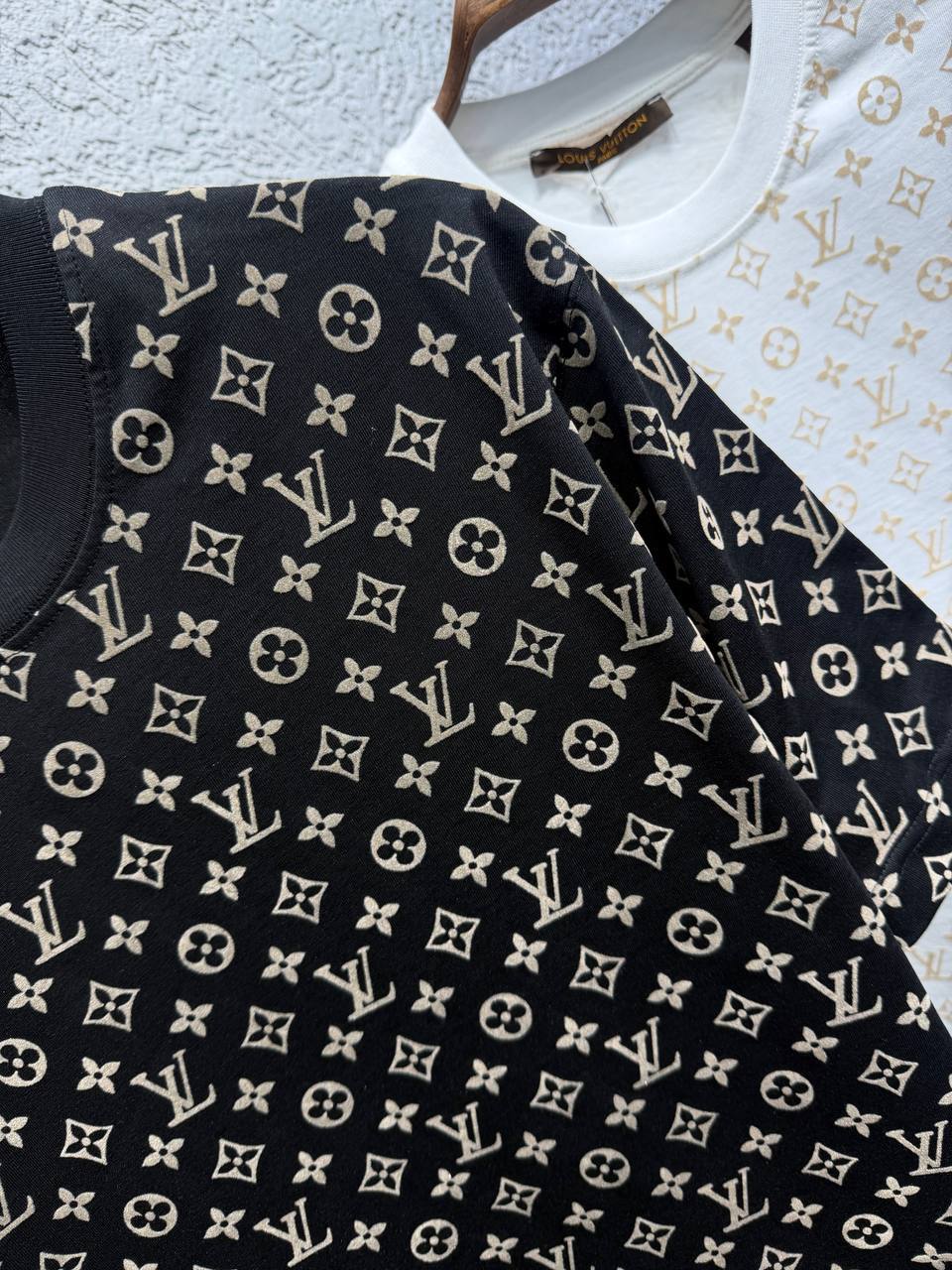 T- Shirt Lv Bronze Monogram