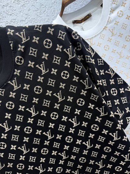T- Shirt Lv Bronze Monogram