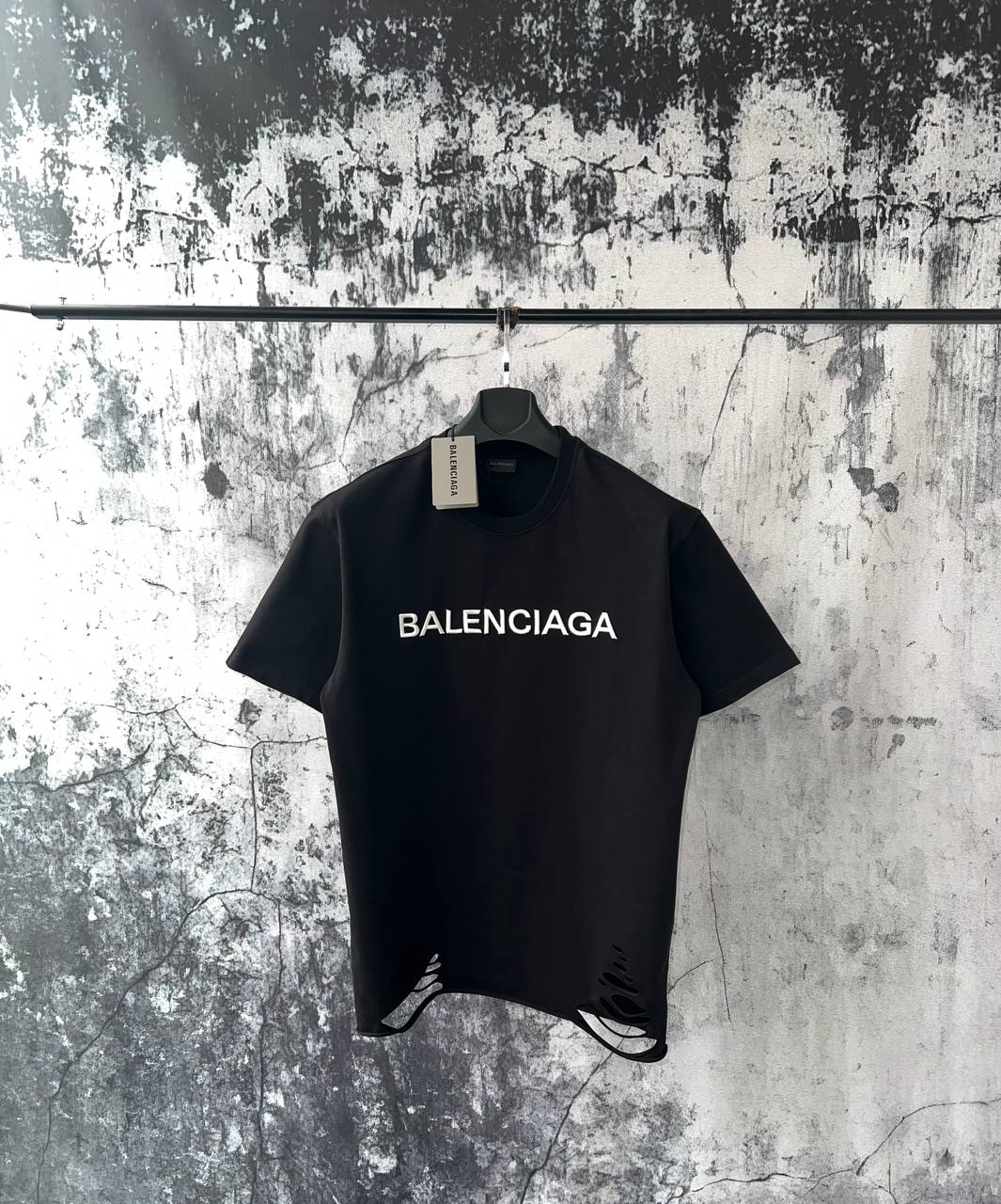 T- Shirt Balenciaga Strap
