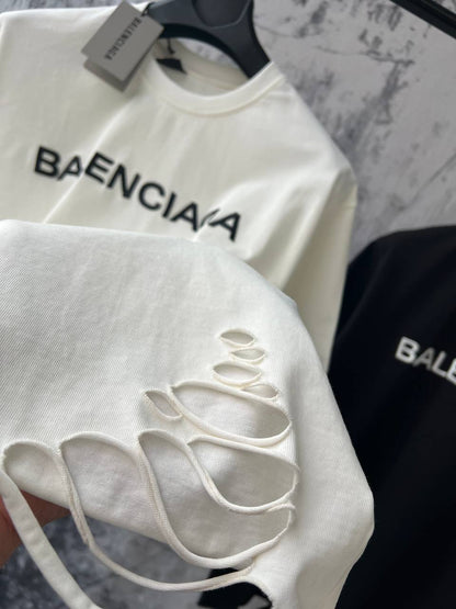 T- Shirt Balenciaga Strap