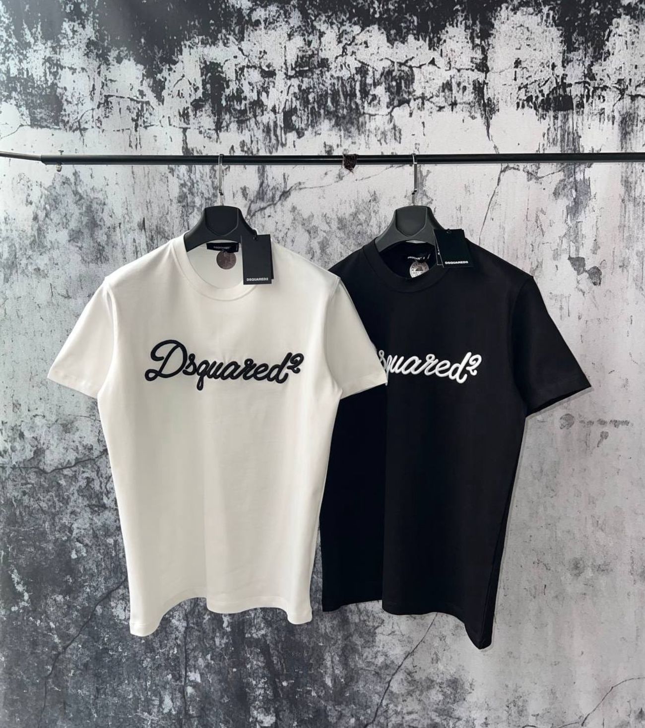 T-Shirt Dsquared 2 Corsivo