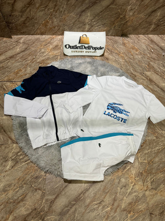 Tuta Lacoste + T- Shirt
