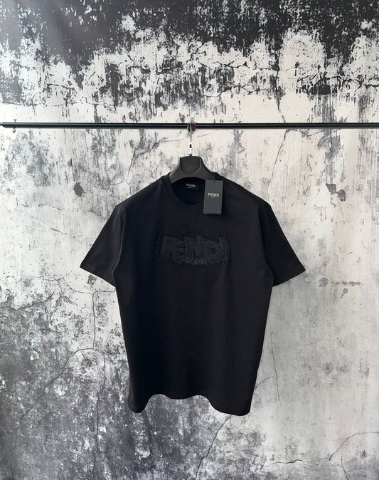 T-SHIRT FENDI GLITTER