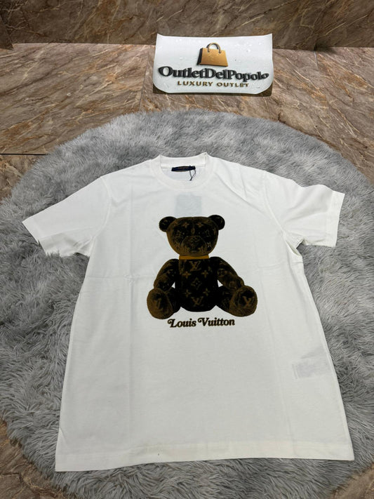 T-SHIRT LV ORSO VELLUTO