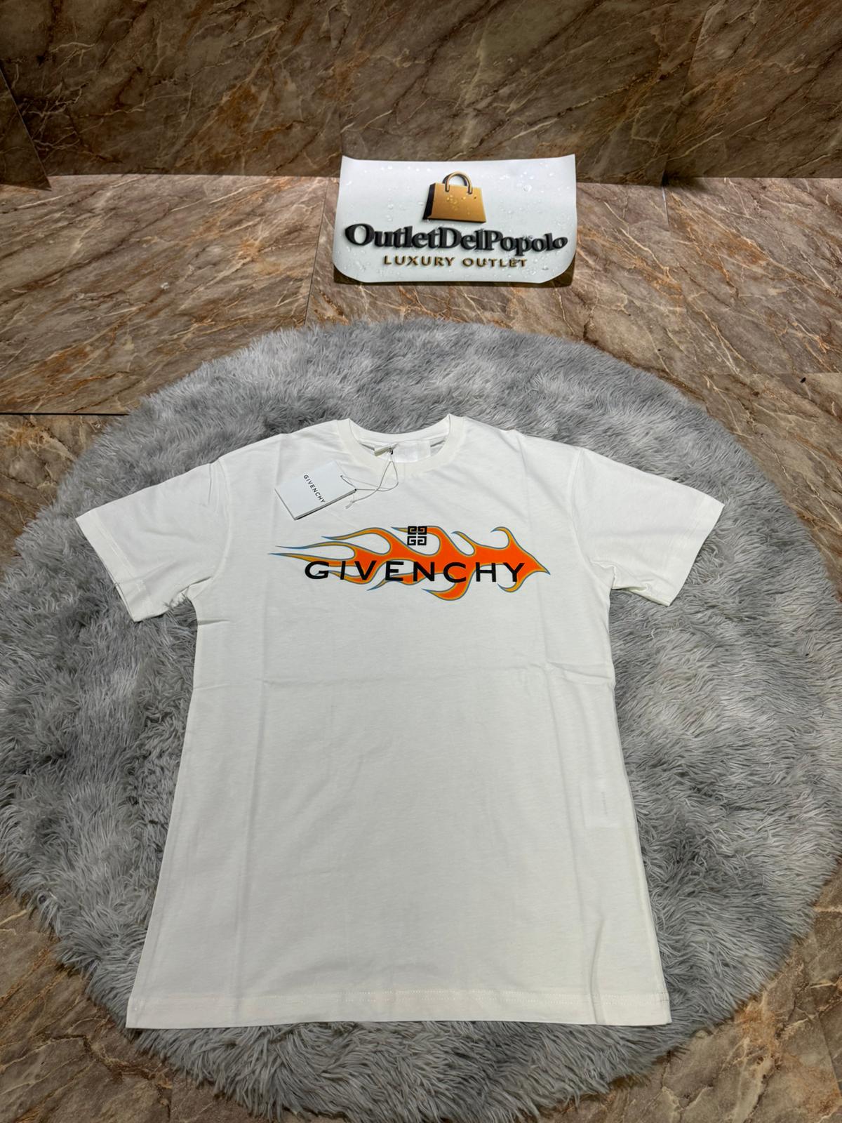 T- Shirt Givenchy Flame