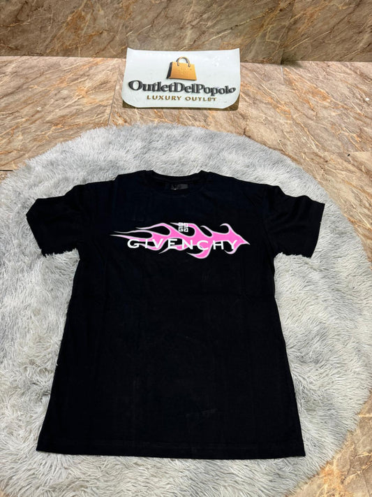 T- Shirt Givenchy Flame