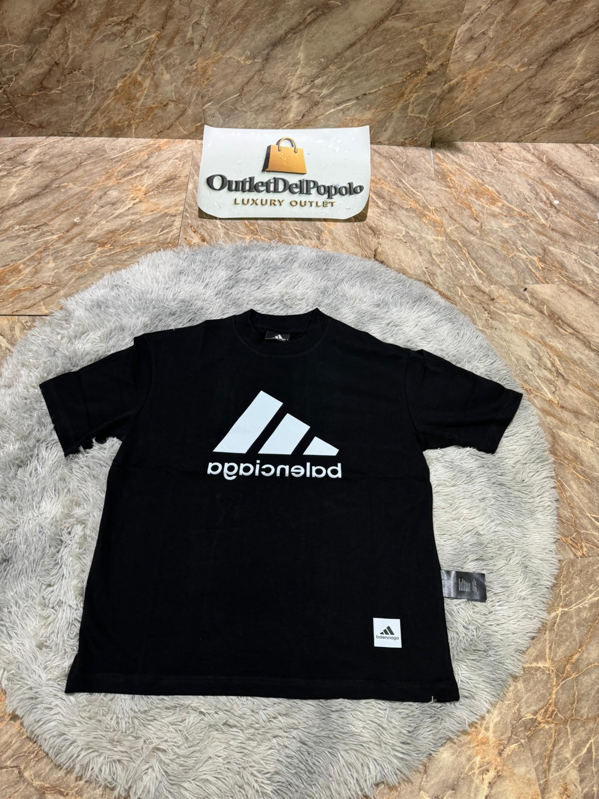 T- SHIRT BALENCIAGA X ADIDAS