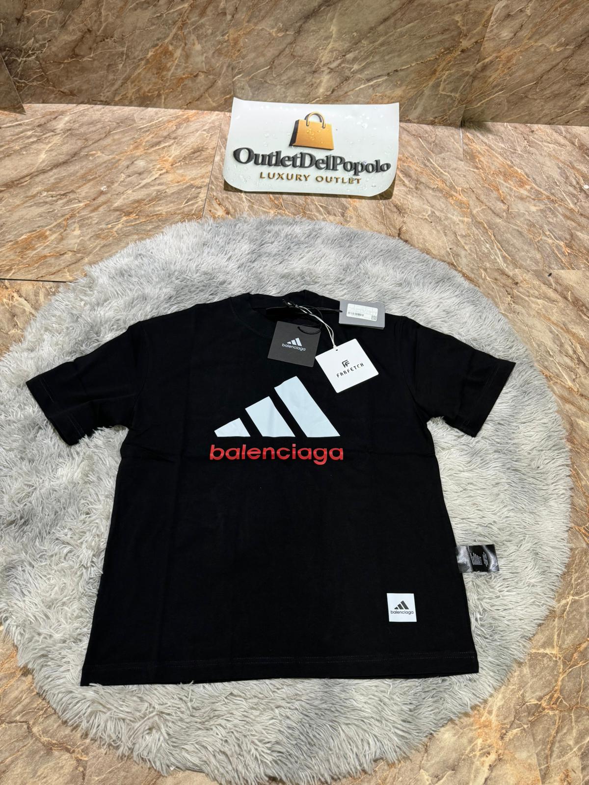 T- SHIRT BALENCIAGA X ADIDAS