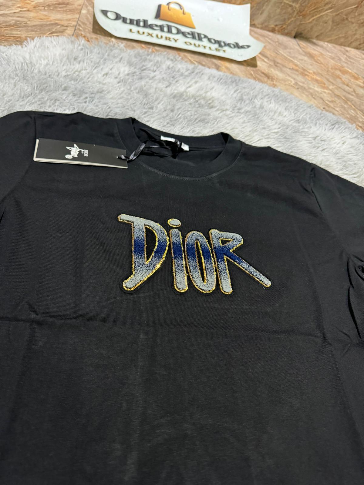 T Shirt Dior Velluto