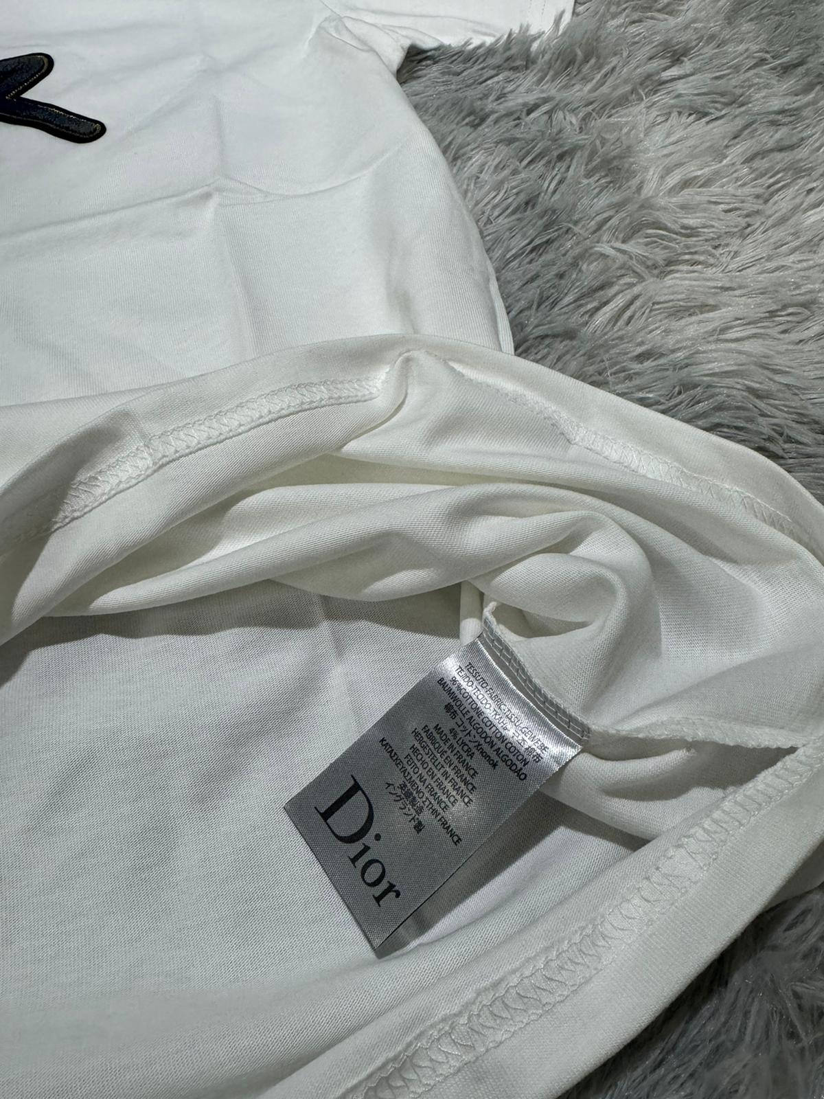 T Shirt Dior Velluto
