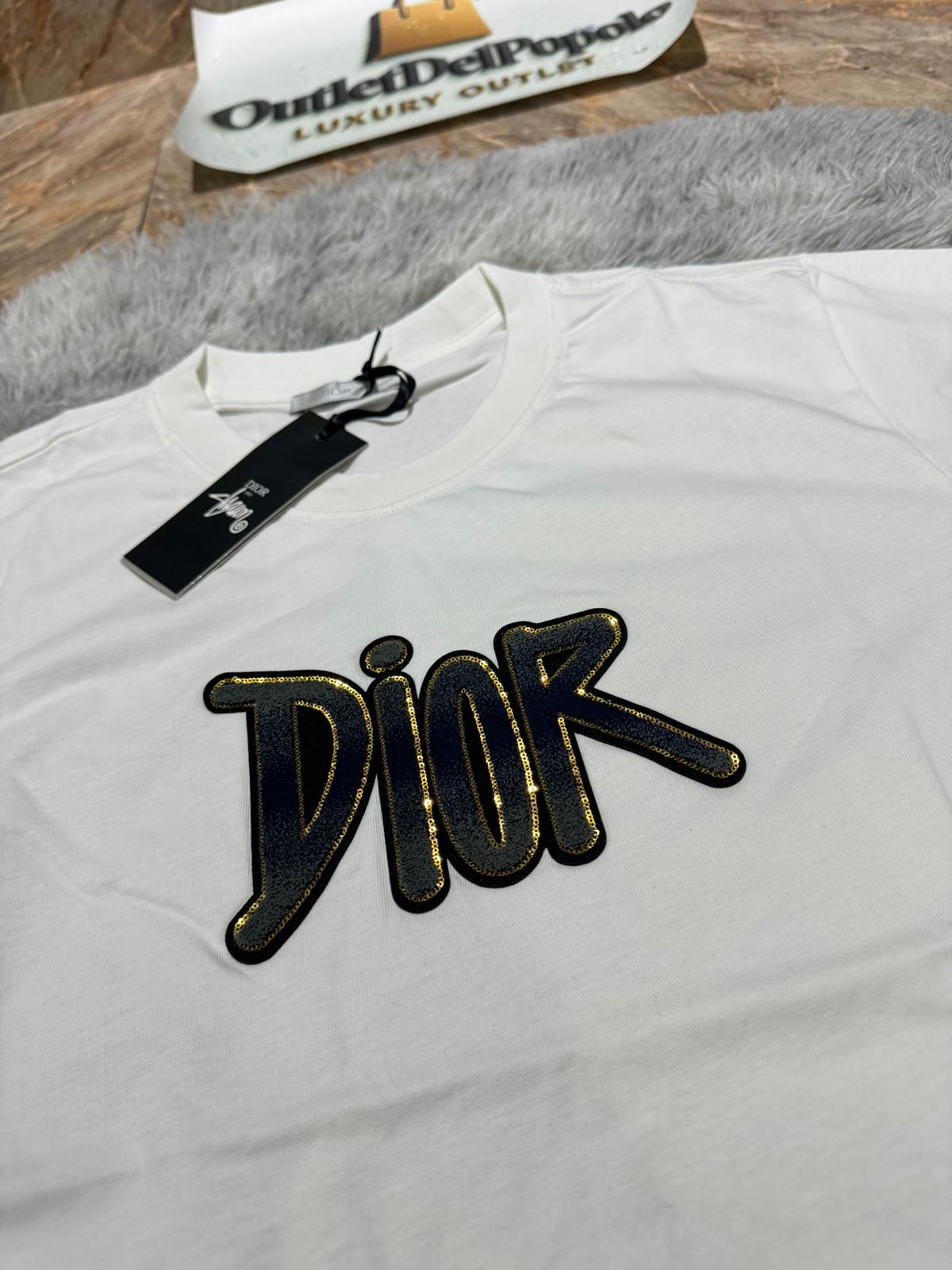 T Shirt Dior Velluto