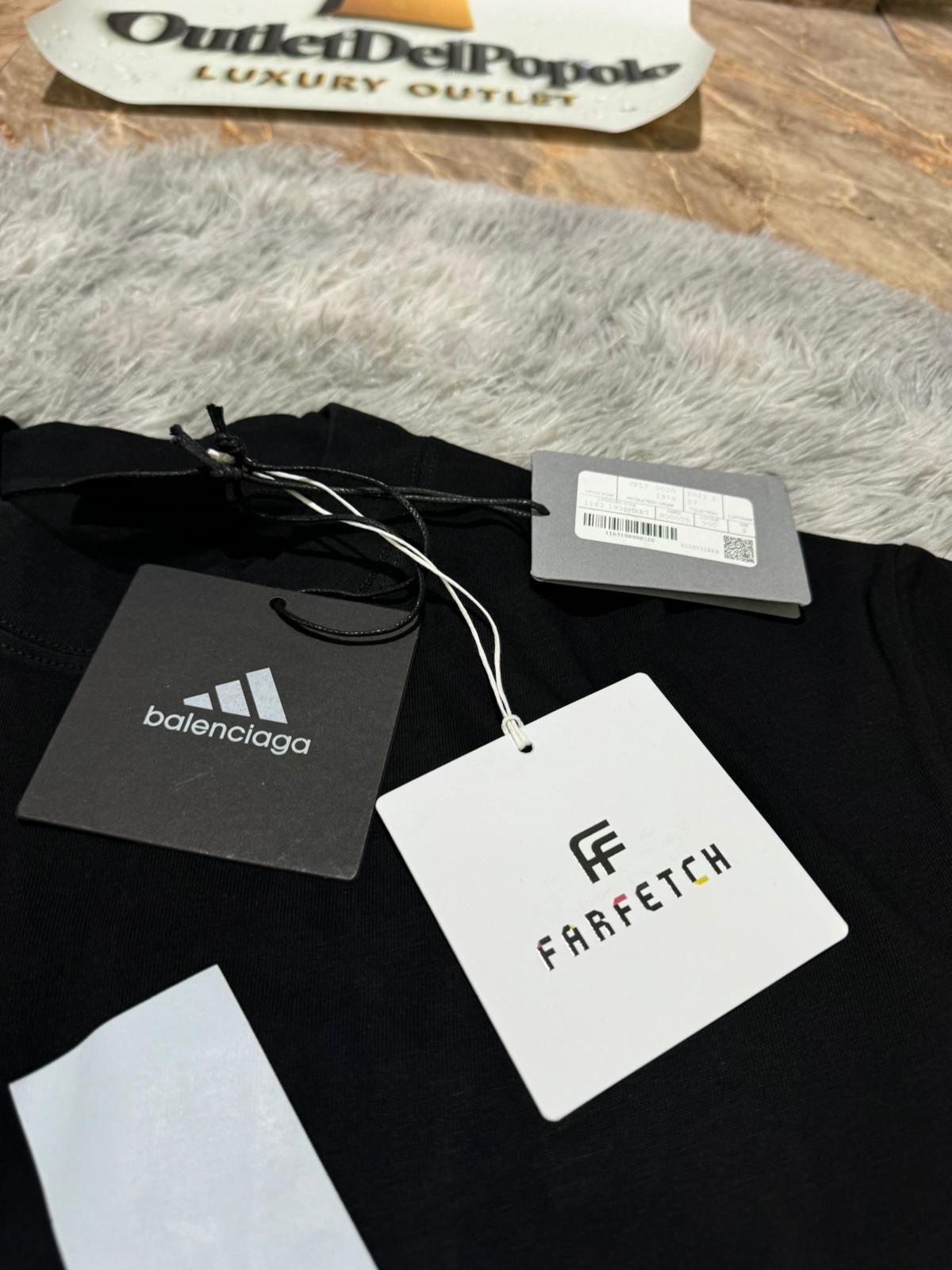 T- SHIRT BALENCIAGA X ADIDAS