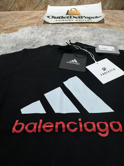 T- SHIRT BALENCIAGA X ADIDAS