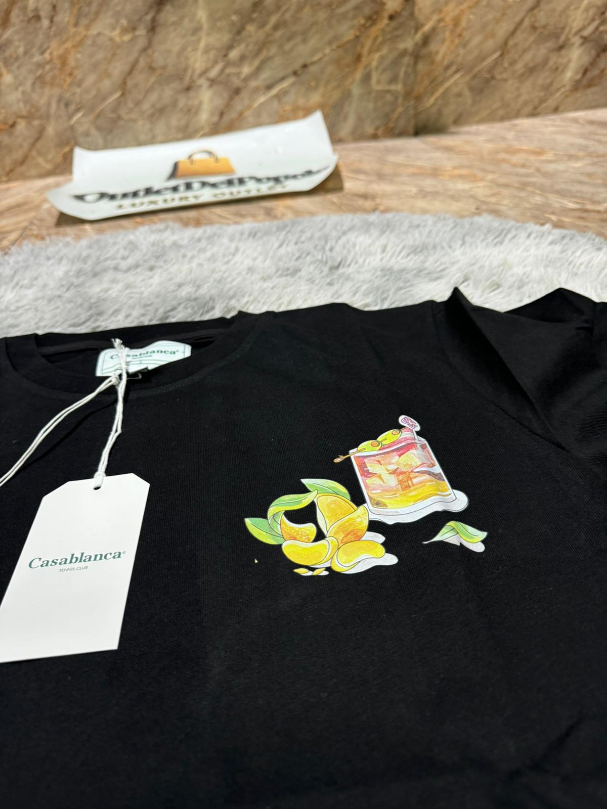 T-Shirt Casablanca Drink