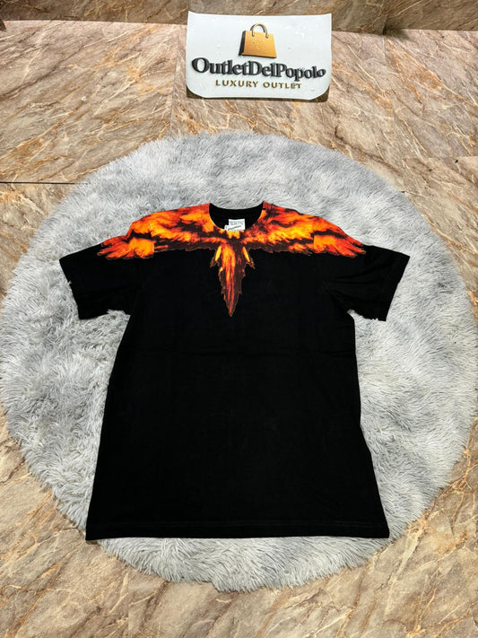 T-Shirt Marcelo Burlon Flame