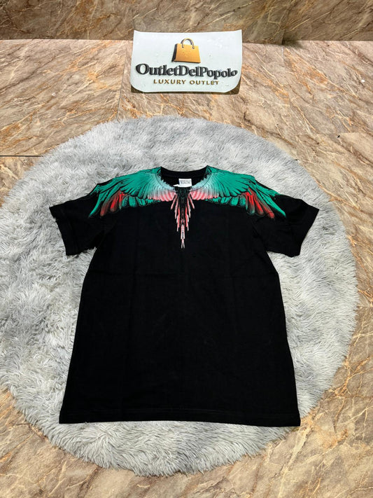 T-Shirt Marcelo Burlon Acquila GreenRos
