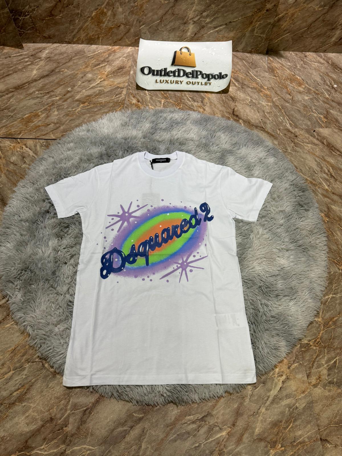 T-Shirt Dsquared 2 Olimpic