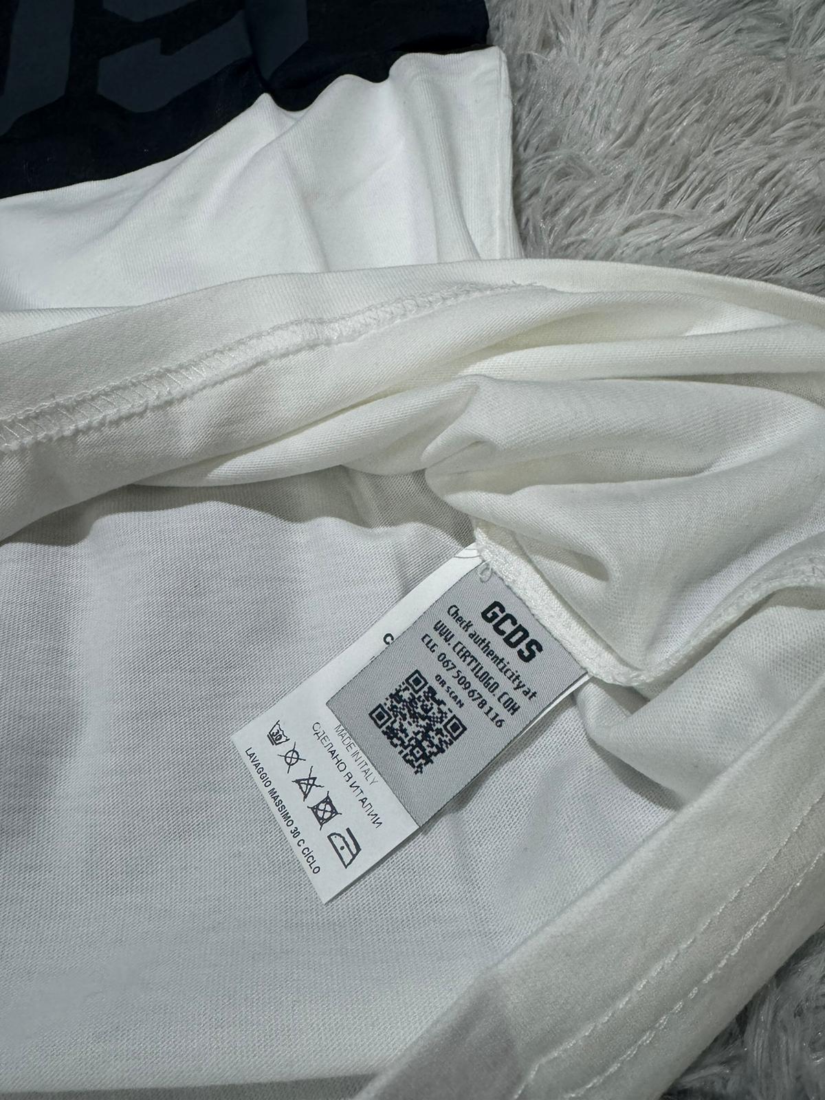 T-SHIRT GCDS MONOCOLOR