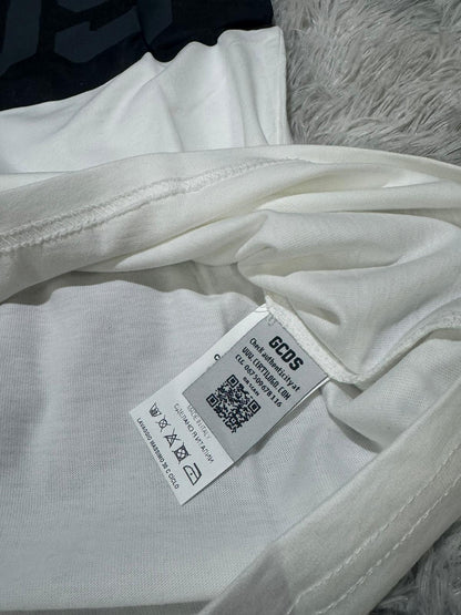 T-SHIRT GCDS MONOCOLOR