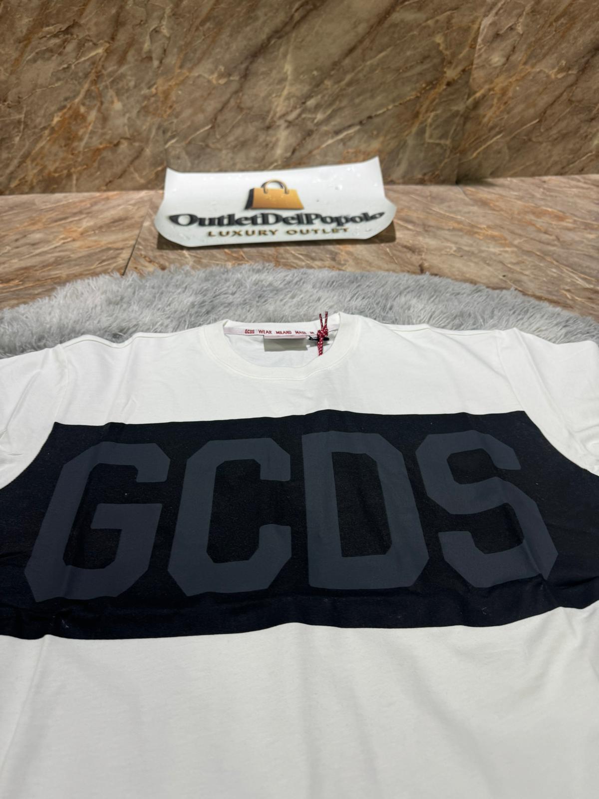 T-SHIRT GCDS MONOCOLOR