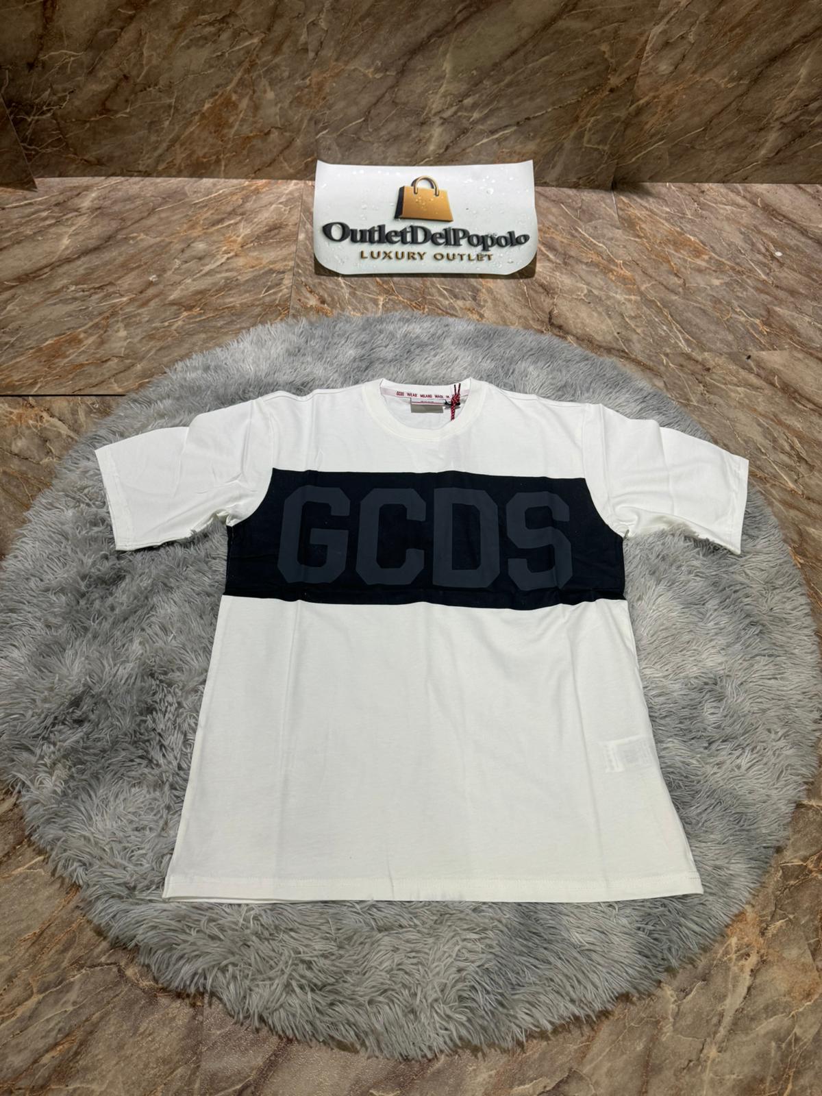 T-SHIRT GCDS MONOCOLOR