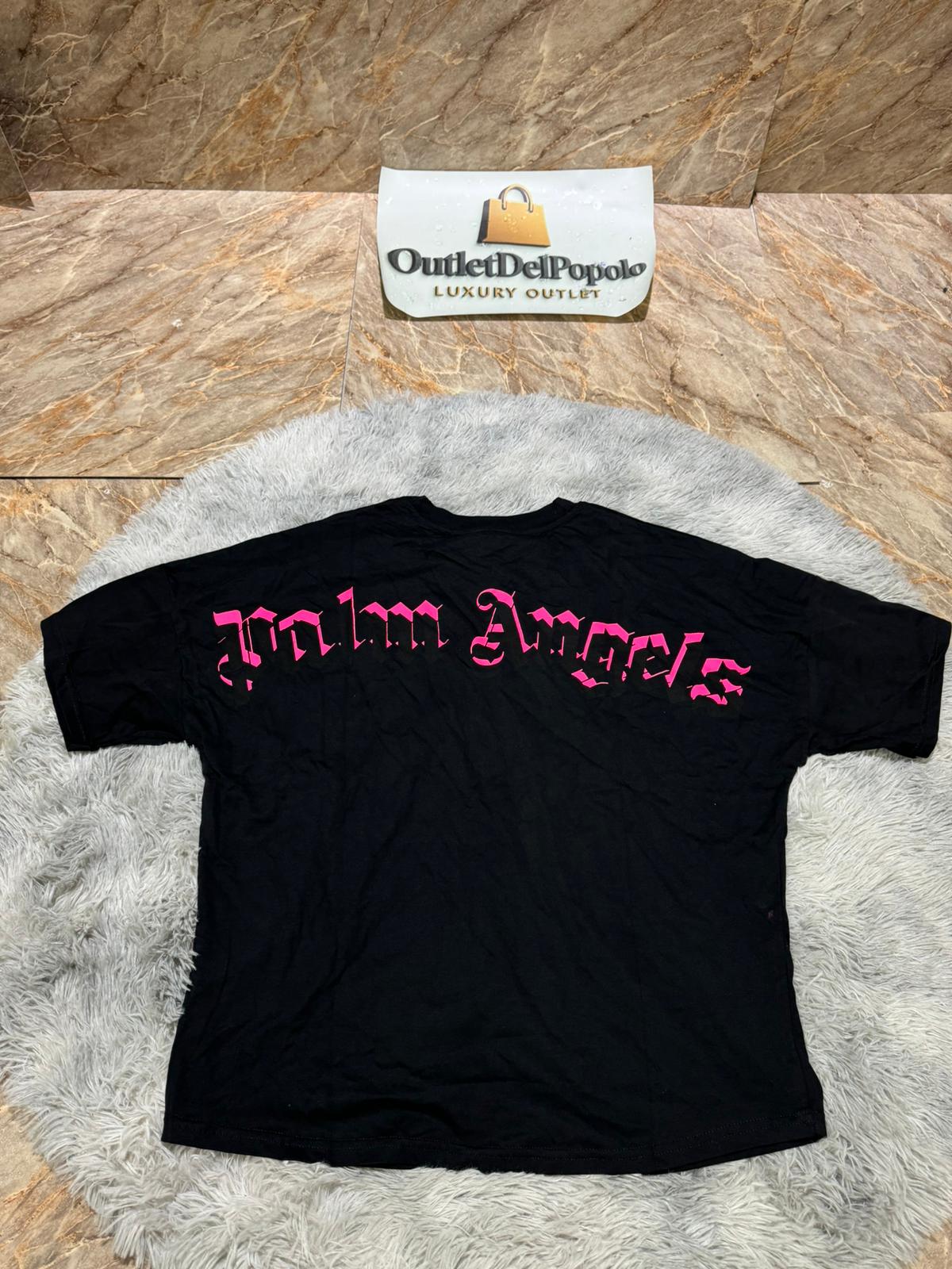 T-Shirt Palm Angels Pipistrello