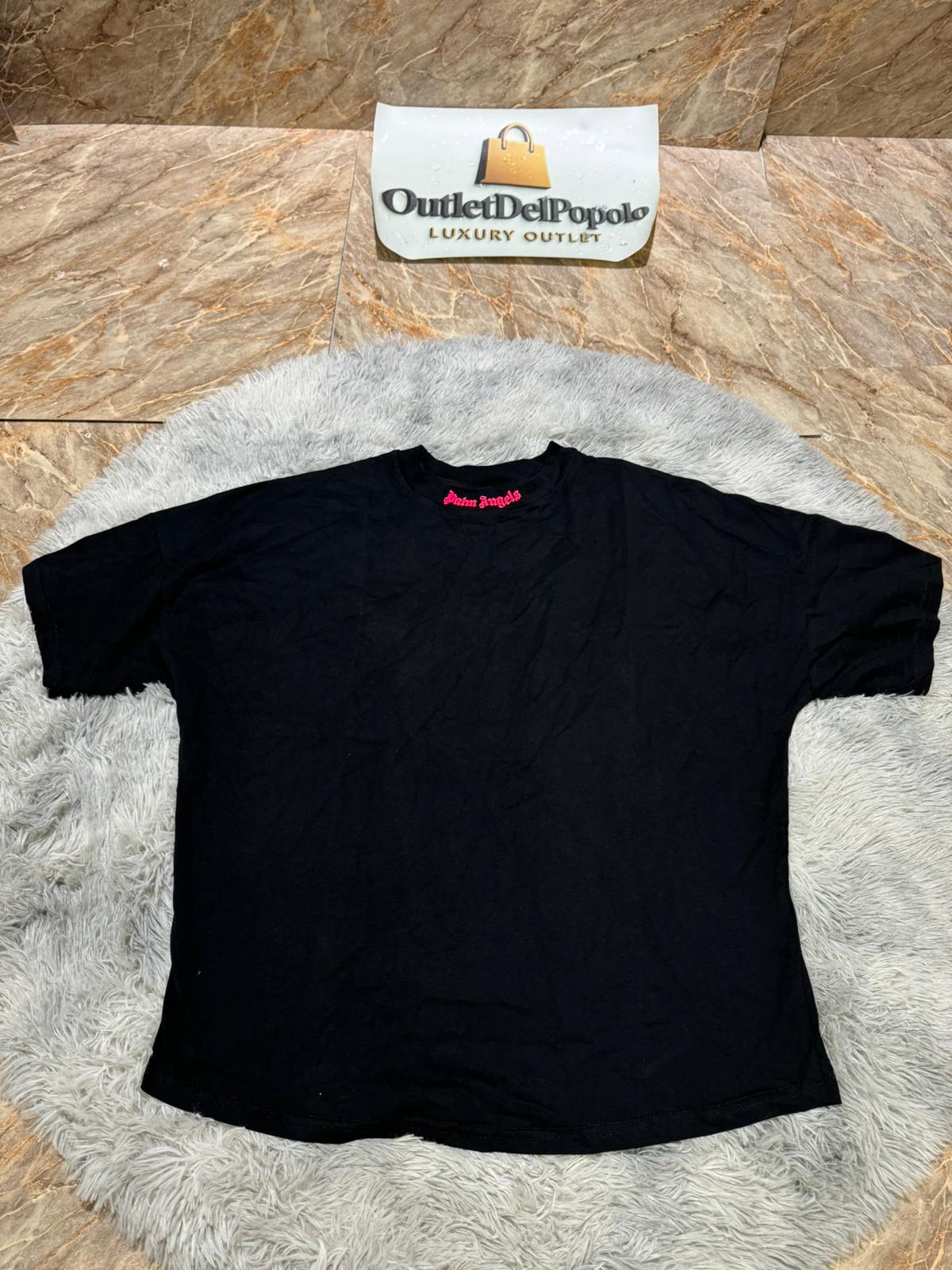 T-Shirt Palm Angels Pipistrello
