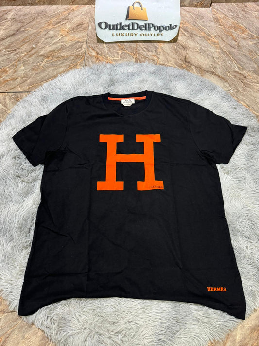 T-SHIRT Hermes Nera