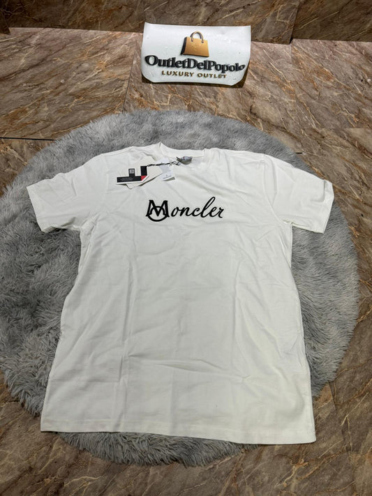 T-Shirt Moncler Bianco