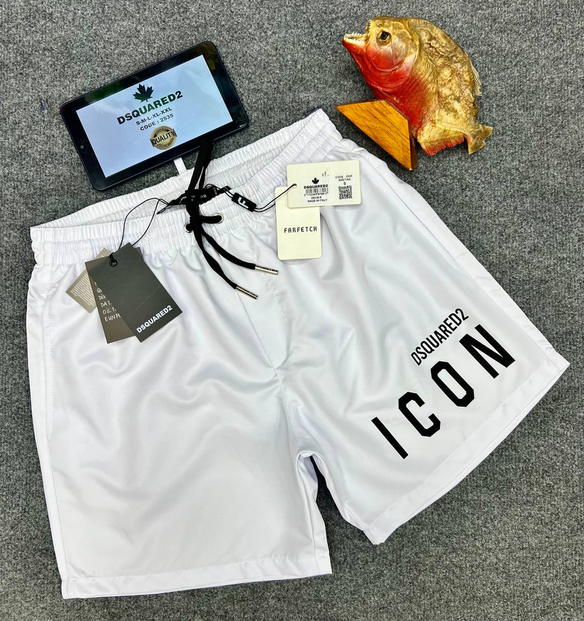 Costumi Dsquared Icon